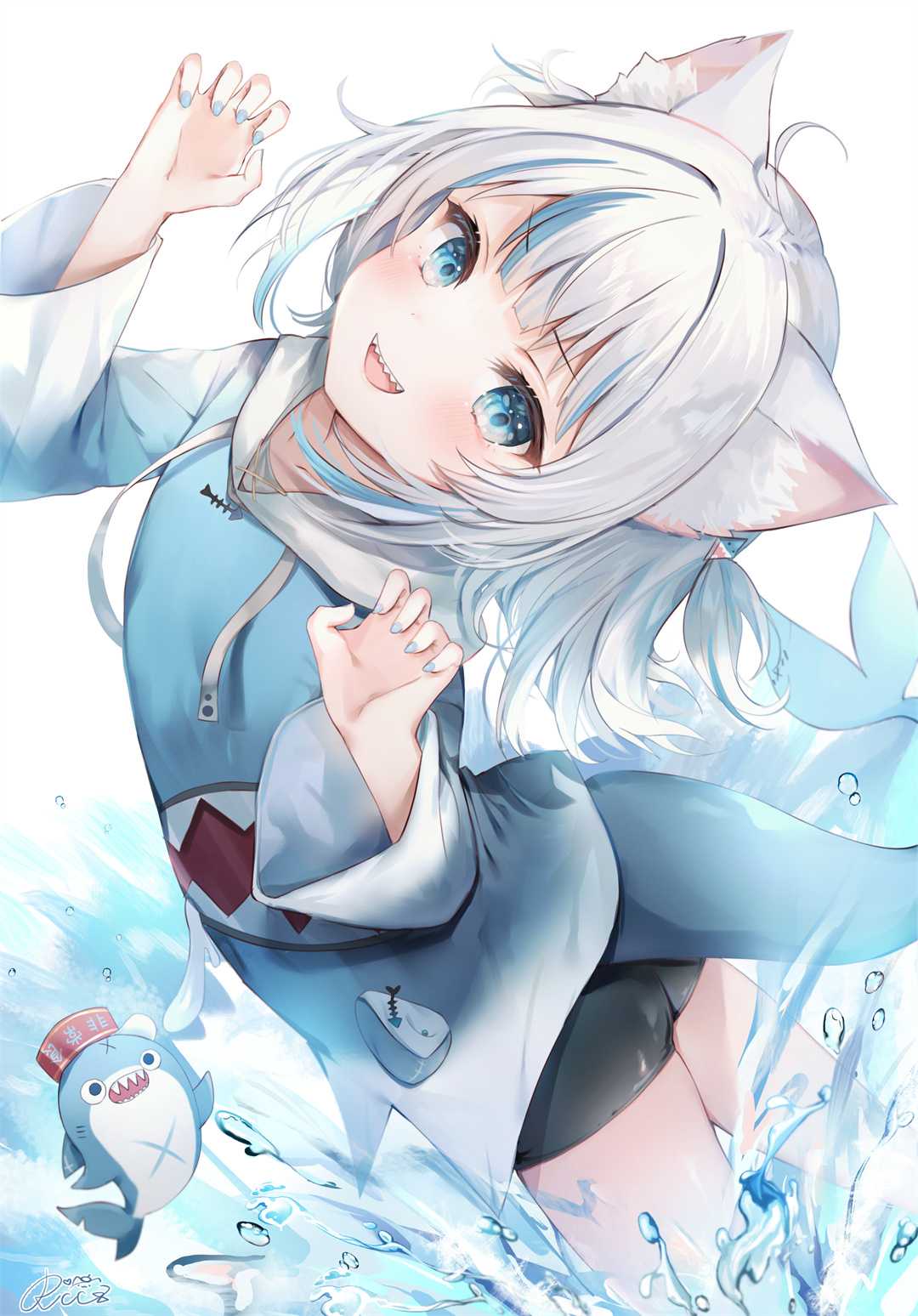 【P站画师】满屏全是猫耳少女 日本插画师rucaco的插画作品推荐
