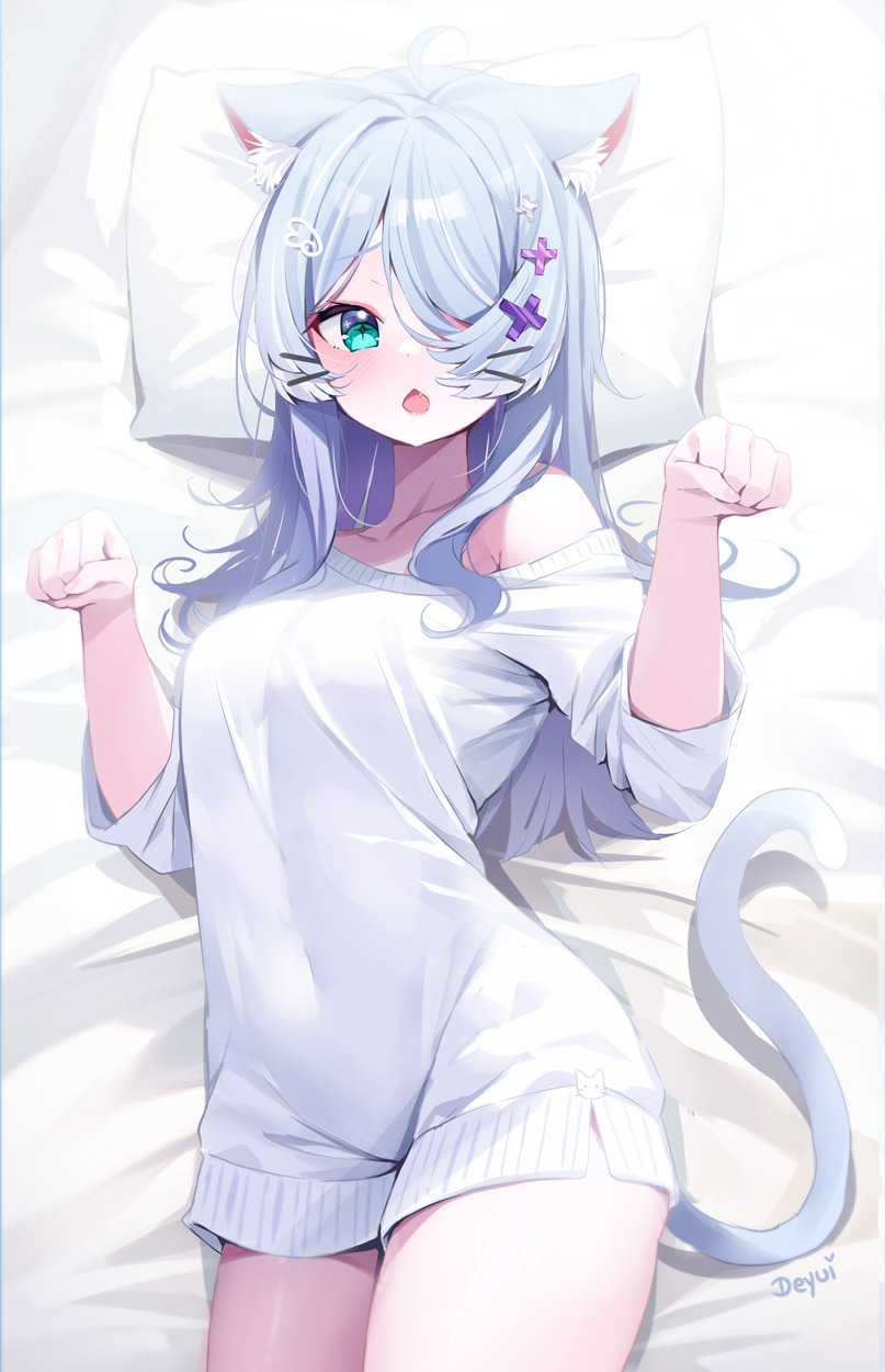 【P站画师】克拉拉也想保护大家,插画师Deyui デユイ的插画作品