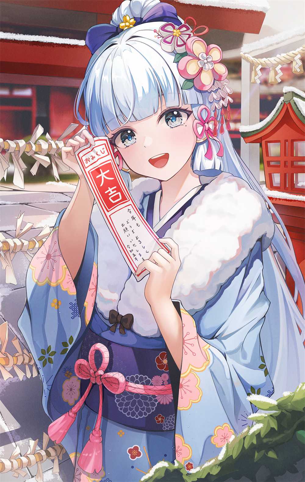 【P站美图】双马尾 美少女 日本插画师Prana的绘画美图壁纸推荐
