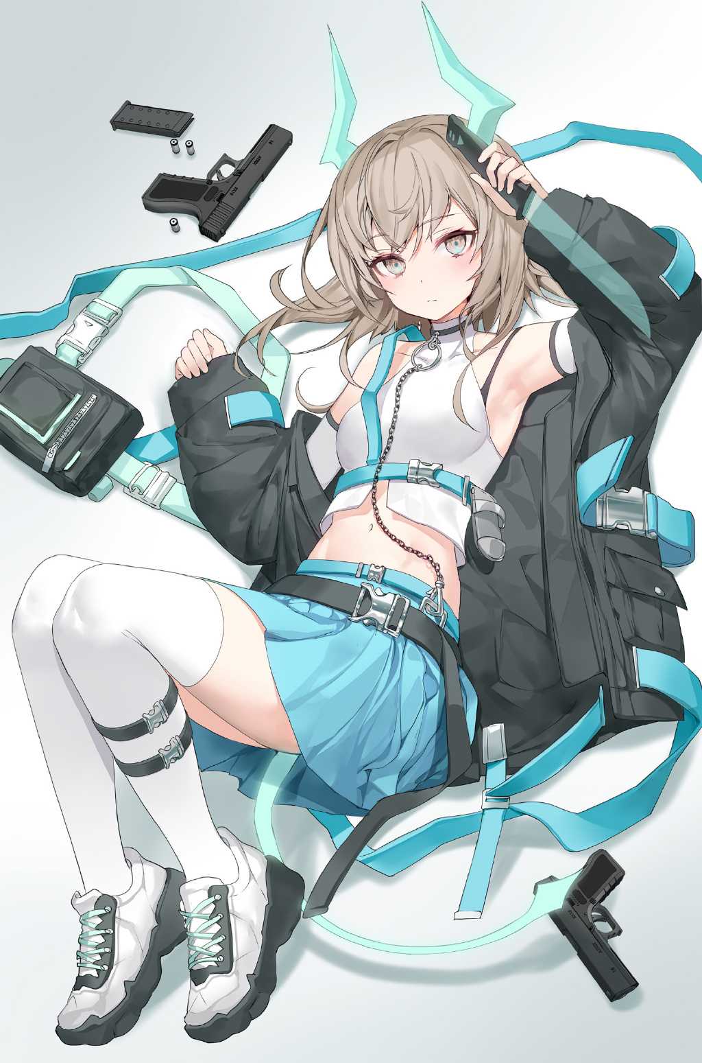 【P站画师】可爱萌妹子!画师RONOPU的插画作品推荐