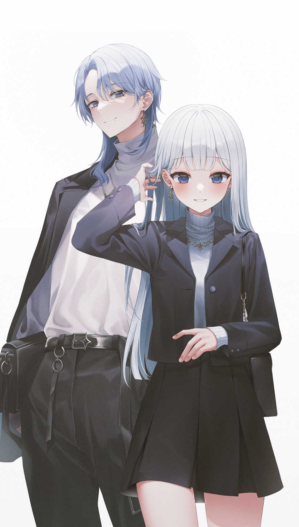 【P站画师】惹人怜爱的女孩子!韩国画师SOLCHA的插画作品推荐