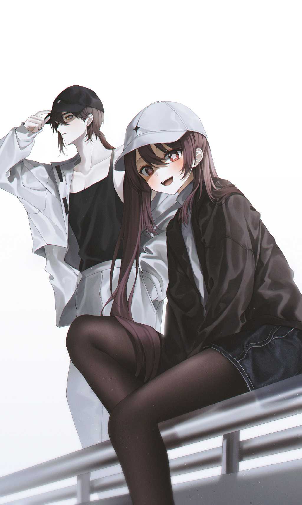 【P站画师】惹人怜爱的女孩子!韩国画师SOLCHA的插画作品推荐