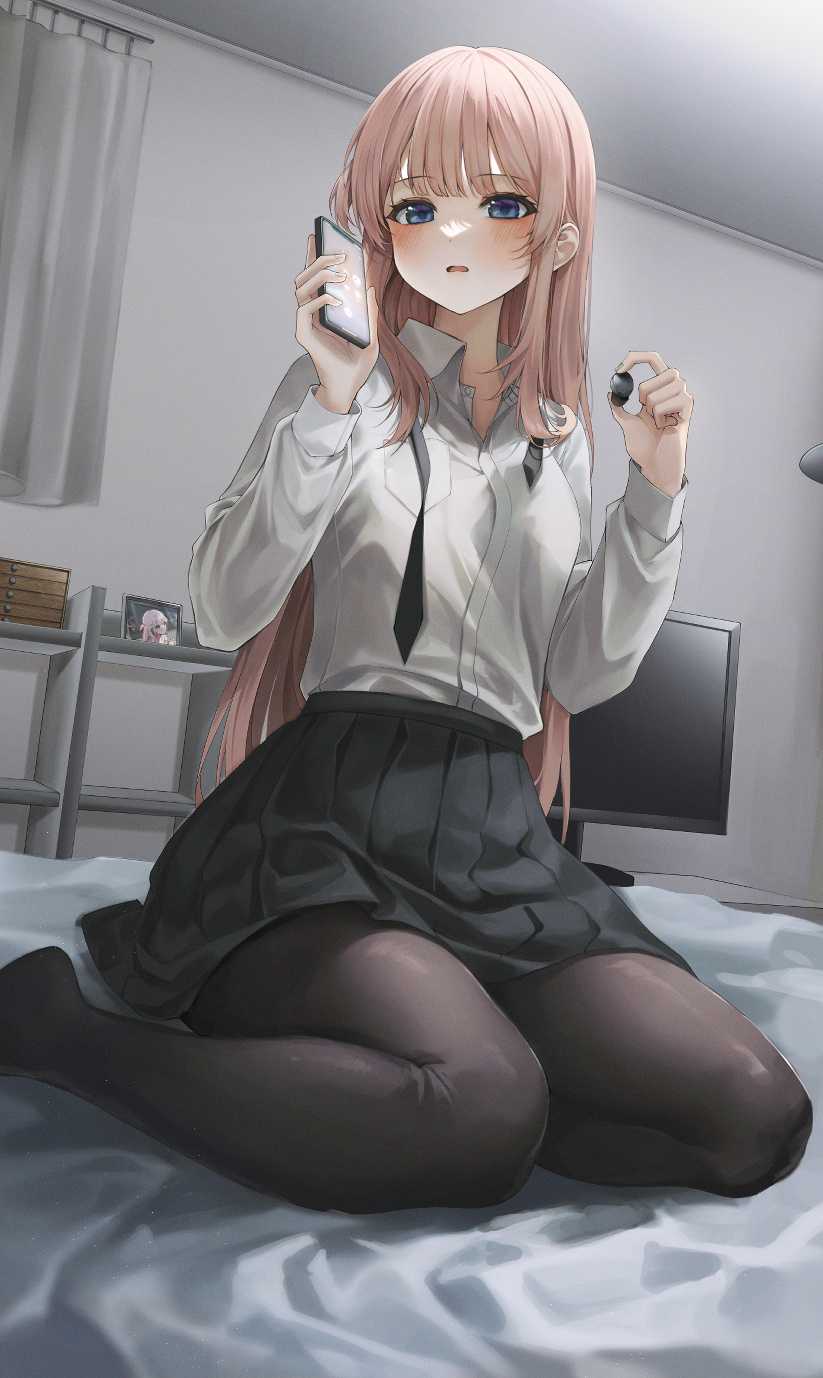 【P站画师】惹人怜爱的女孩子!韩国画师SOLCHA的插画作品推荐