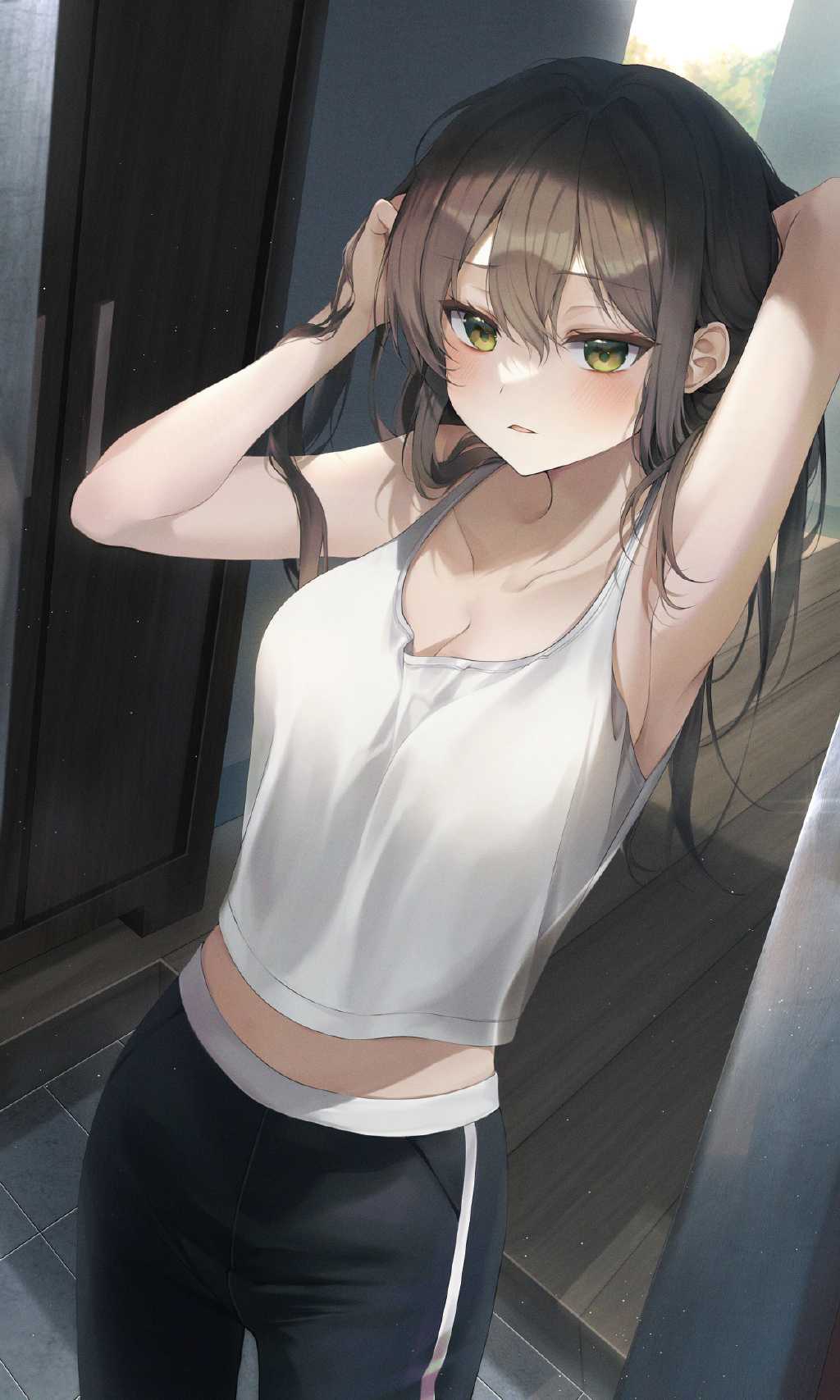 【P站画师】惹人怜爱的女孩子!韩国画师SOLCHA的插画作品推荐