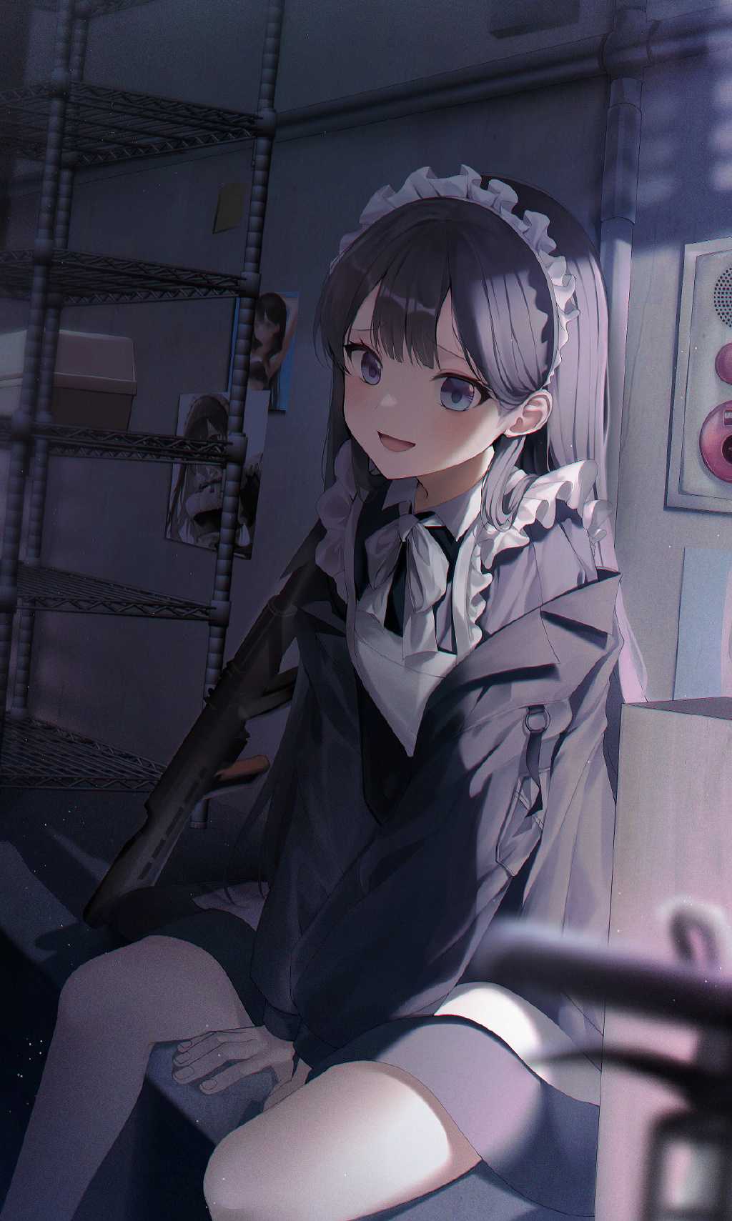 【P站画师】惹人怜爱的女孩子!韩国画师SOLCHA的插画作品推荐