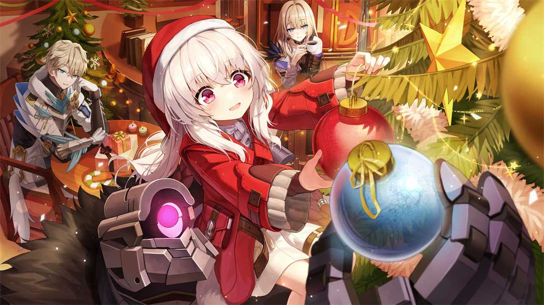 【P站画师】今天也要和克拉拉一起加油哦 日本插画师SuperPig的插画作品