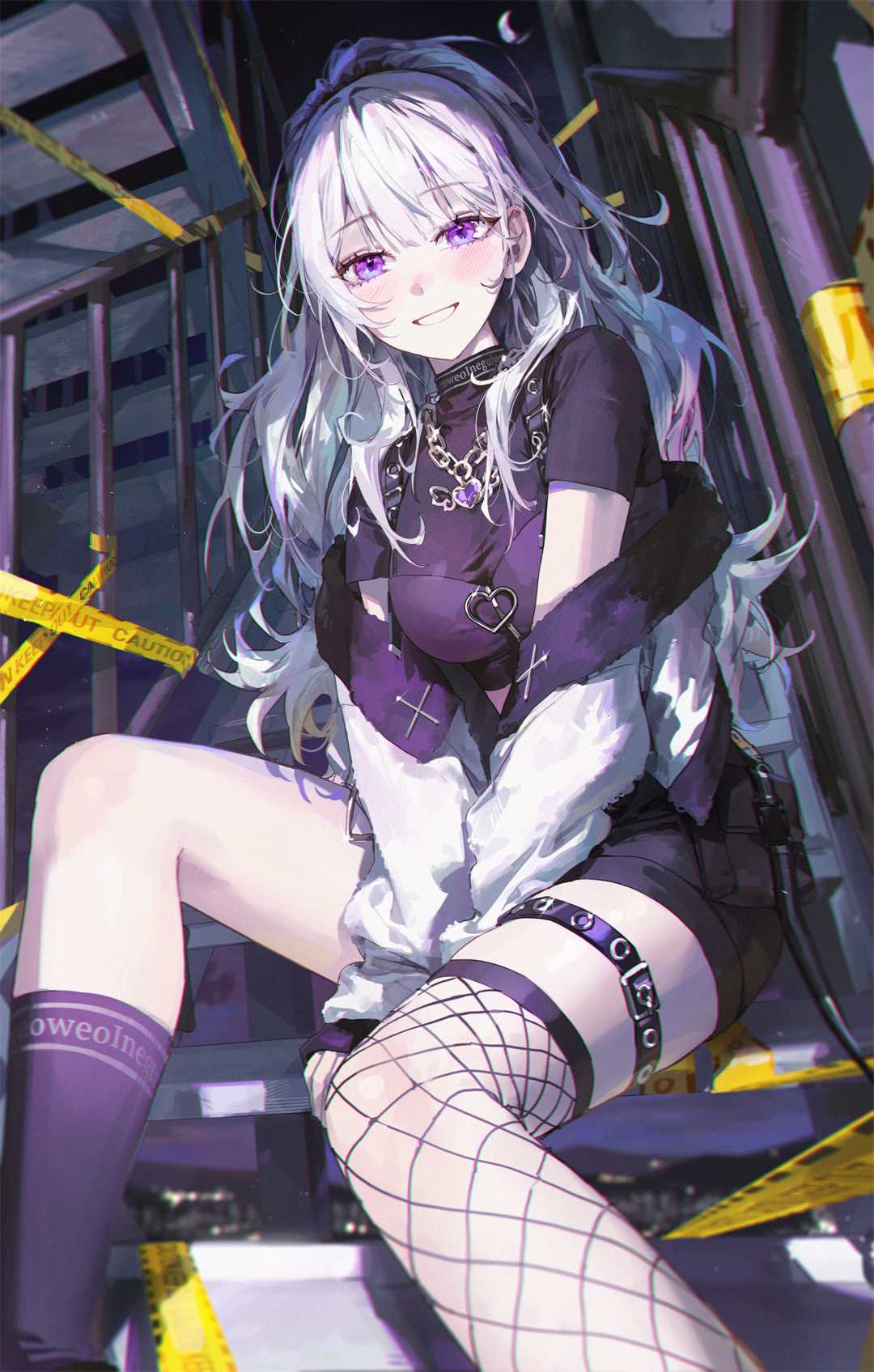 【P站画师】卡姿兰大眼睛美少女 日本插画师yejji的插画美图作品