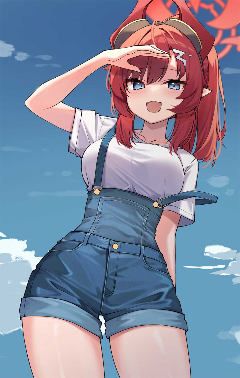 【P站画师】 碧蓝档案 下倉メグ 韩国插画师Ziro的美图作品，壁纸推荐