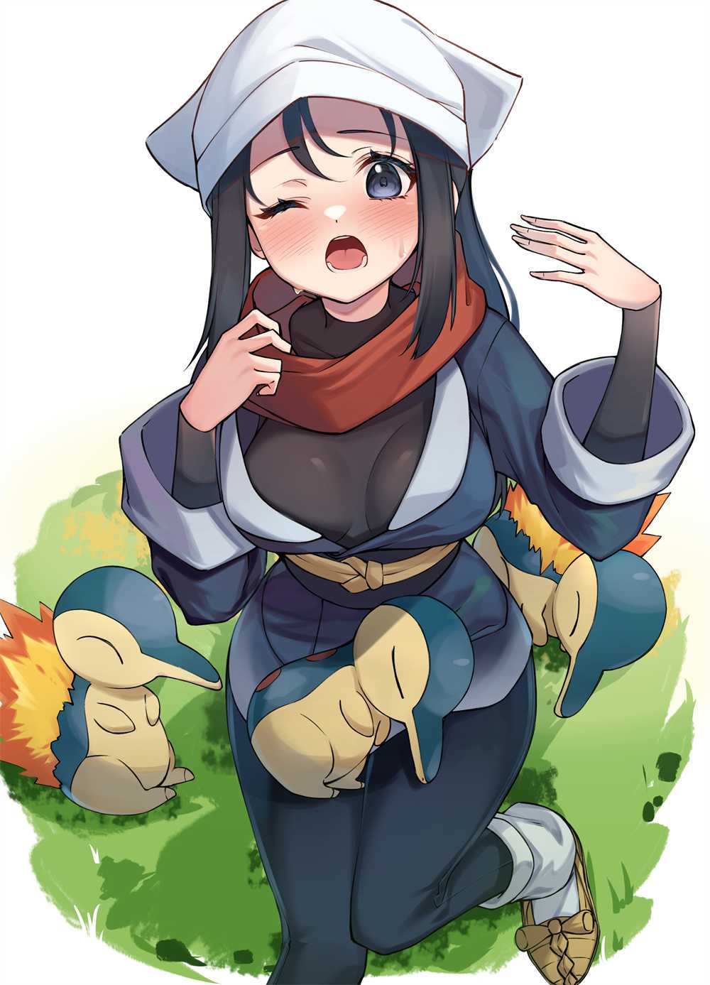 【P站画师】 碧蓝档案 下倉メグ 韩国插画师Ziro的美图作品，壁纸推荐