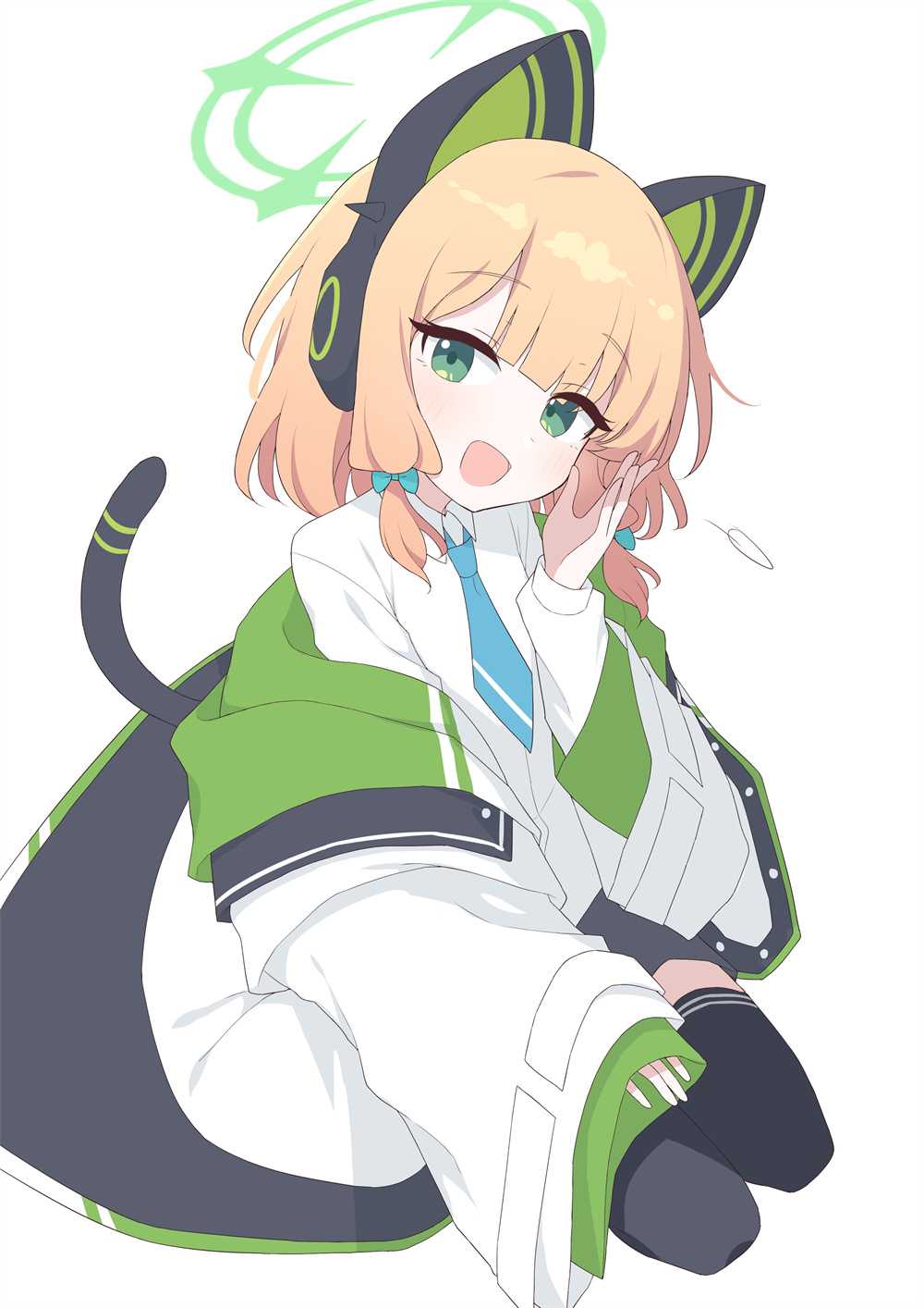【P站画师】泳装少女 碧蓝档案全家桶 韩国插画师hagoonha的美图壁纸作品推荐