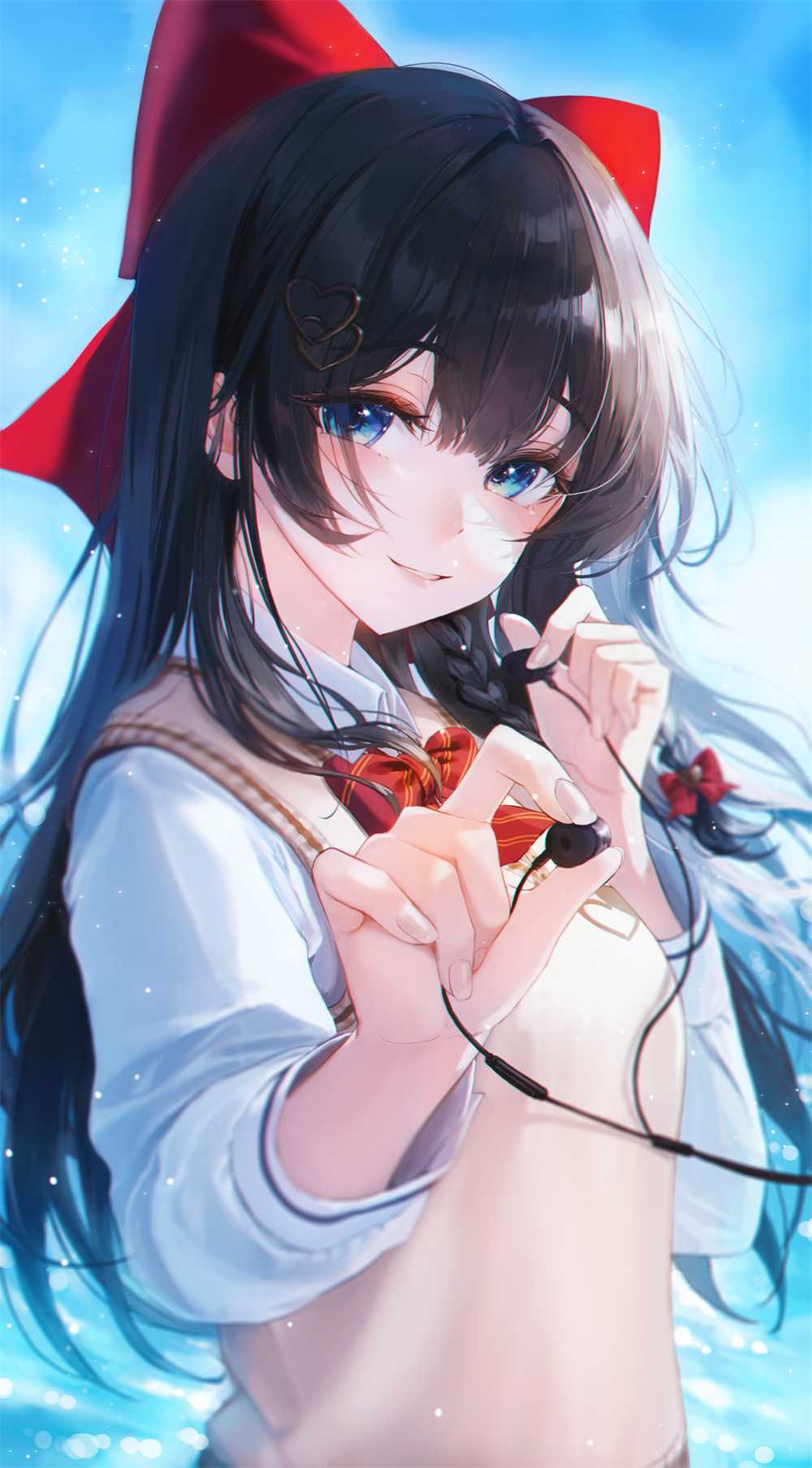 【P站画师】制服 女高中生 美少女 韩国插画师bbeedol的美图作品推荐 [精选]