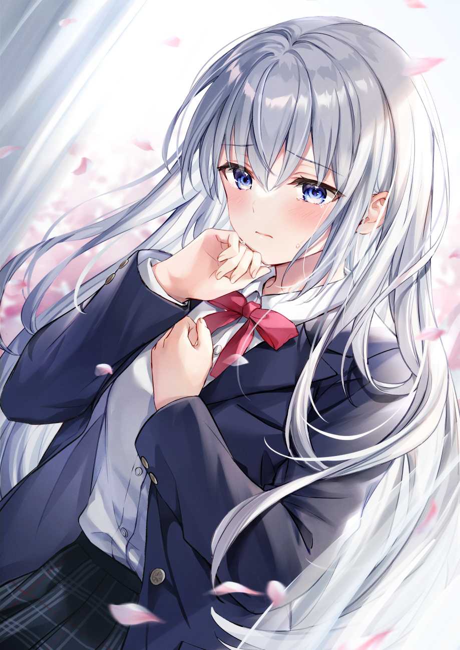 【P站画师】JK少女、兽耳萝莉、御姐？ 画师ひげ猫的插画作品