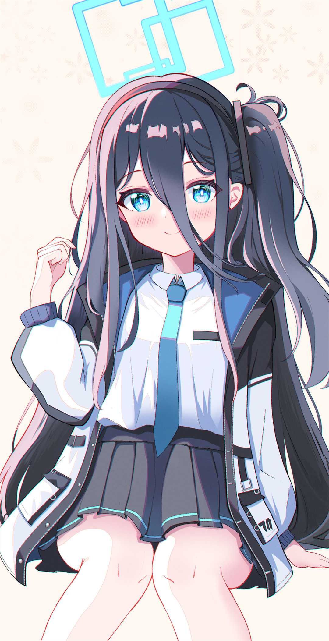 【P站画师】可爱小女孩花冈柚 中国插画师okutiri的美图壁纸作品推荐
