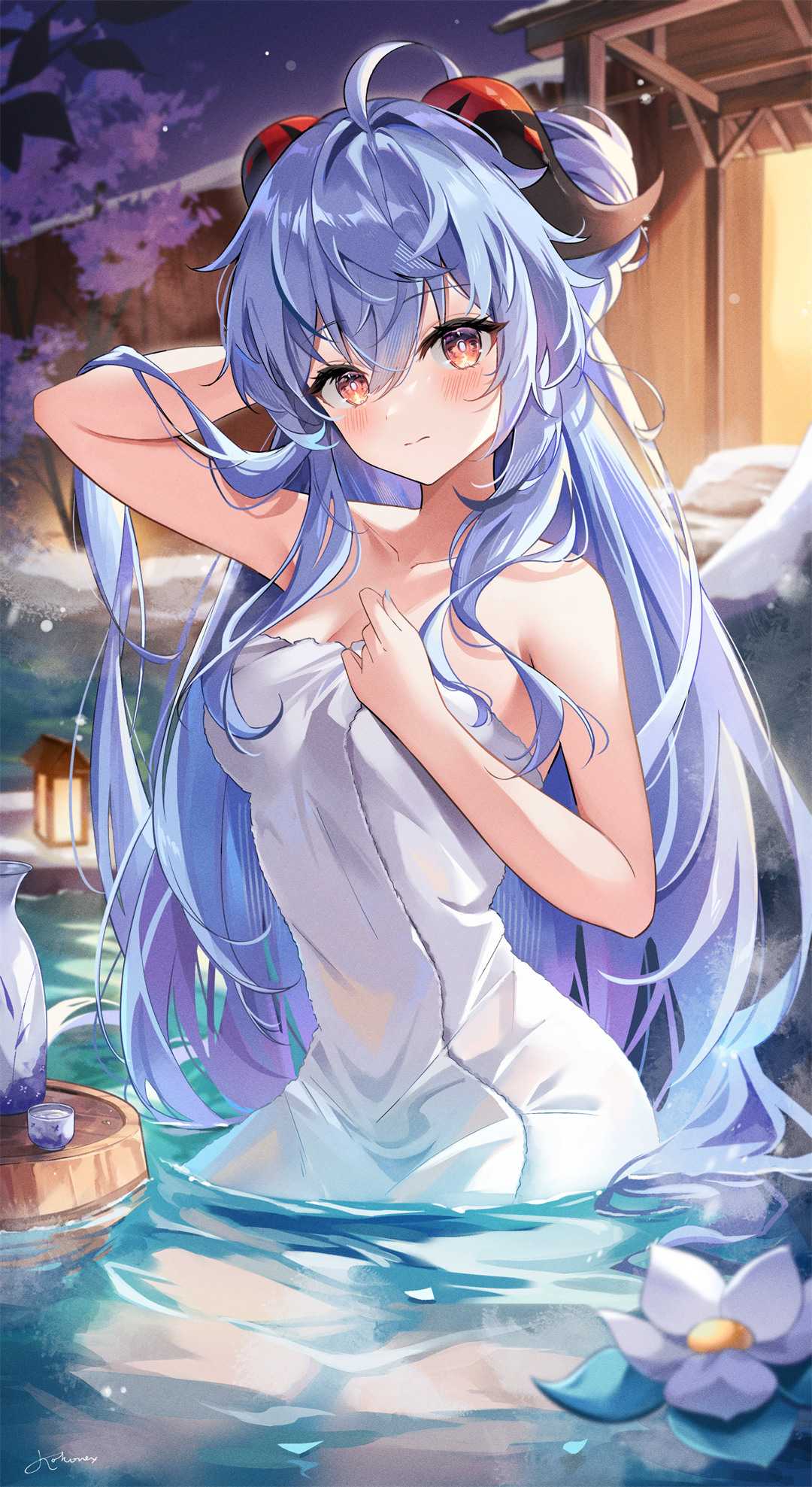【P站画师】星野爱 萤 插画师Kokonex的插画美图壁纸推荐