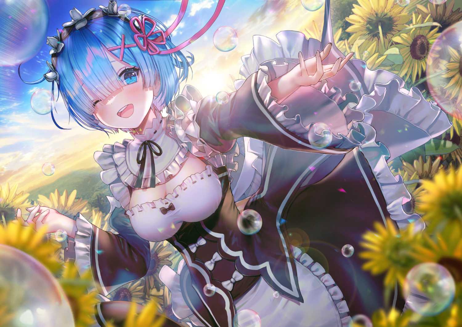 【P站画师】浦和花子 一花 阿罗娜 韩国插画师桃花的美图壁纸推荐