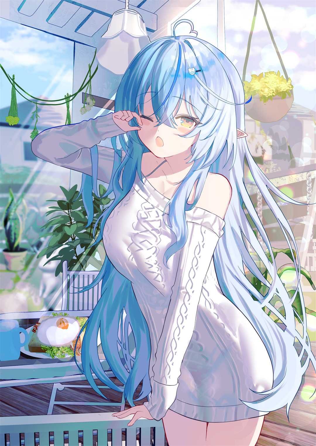 【P站画师】哥哥兽耳喜欢吗？日本插画师じんべい的美图壁纸