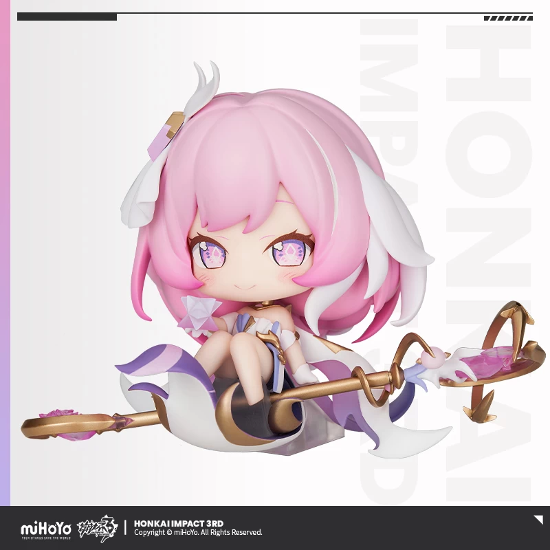 【米哈游/崩坏3】爱莉希雅 真我·人之律者Q版手办【全款】miHoYo