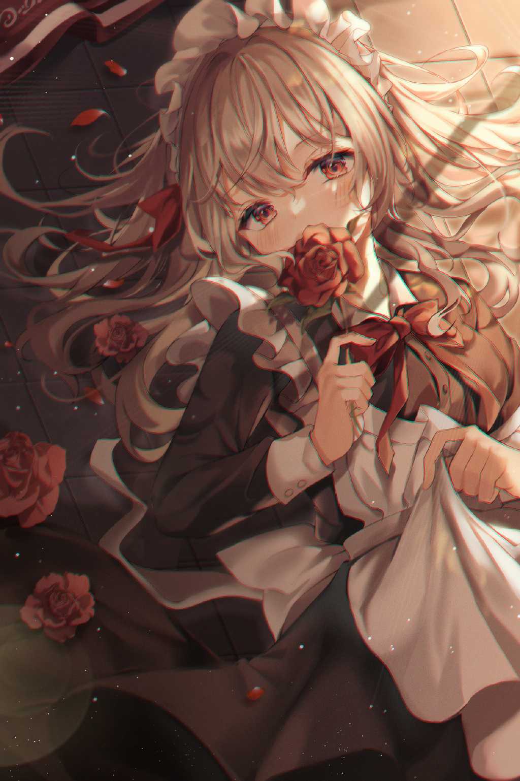 【P站画师】惹人怜爱的女孩子!韩国画师SOLCHA的插画作品推荐