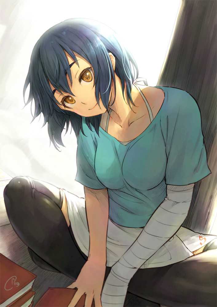 【P站画师】可爱Vtuber与马娘!日本画师Piro的插画作品推荐